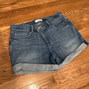 Loft jean shorts